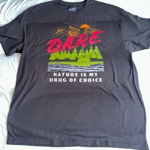 D.A.R.E graphic tee shirt size XL Brand New